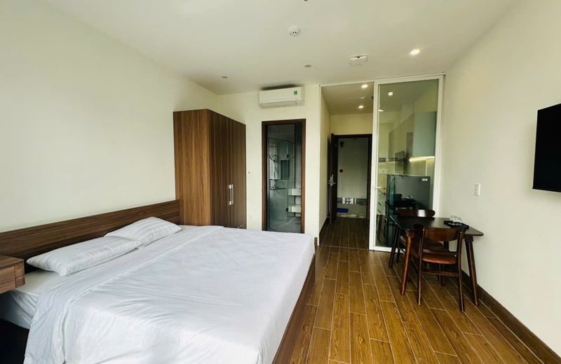 Rent a modern and brand new apartment near the beach in Da Nang, Vietnam