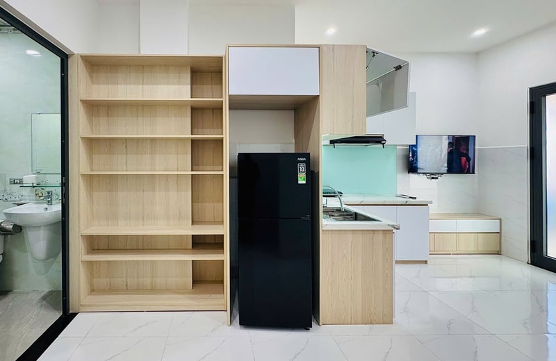 Alquiler de un apartamento moderno y confortable cerca de la playa en Da Nang, Vietnam