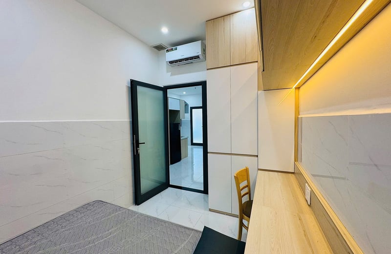 Alquiler de un apartamento moderno y confortable cerca de la playa en Da Nang, Vietnam