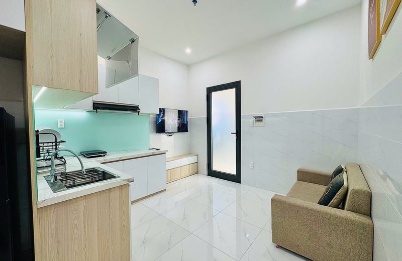 Alquiler de un apartamento moderno y confortable cerca de la playa en Da Nang, Vietnam