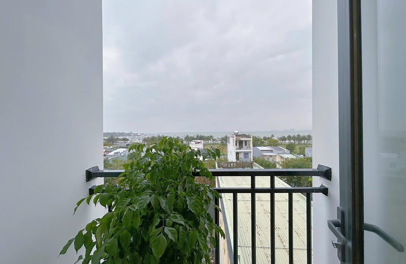 Аренда светлой и меблированной студии 35 m² в районе Son Tra в Дананге, Вьетнам