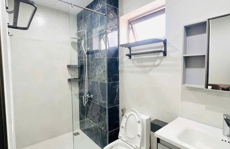 Bright and furnished apartment for rent, Da Nang, Vietnam