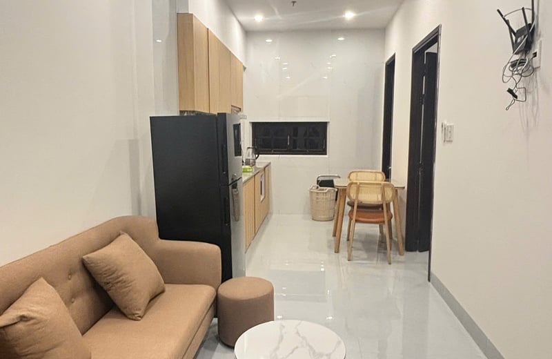 Location d'un appartement spacieux et meublé, Da Nang, Vietnam