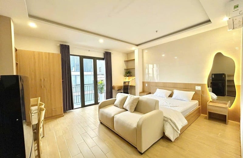 Komfortable und möblierte Wohnung mit 40 m² mieten, Da Nang, Vietnam