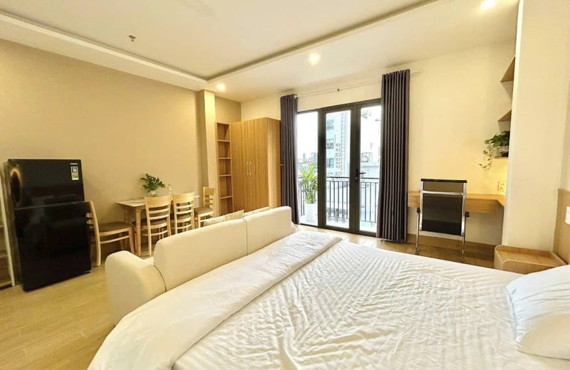 Komfortable und möblierte Wohnung mit 40 m² mieten, Da Nang, Vietnam