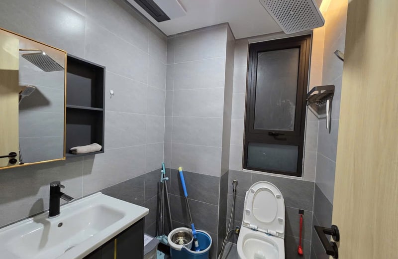 Alquiler de apartamento atmosférico y amueblado con balcón, Da Nang, Vietnam