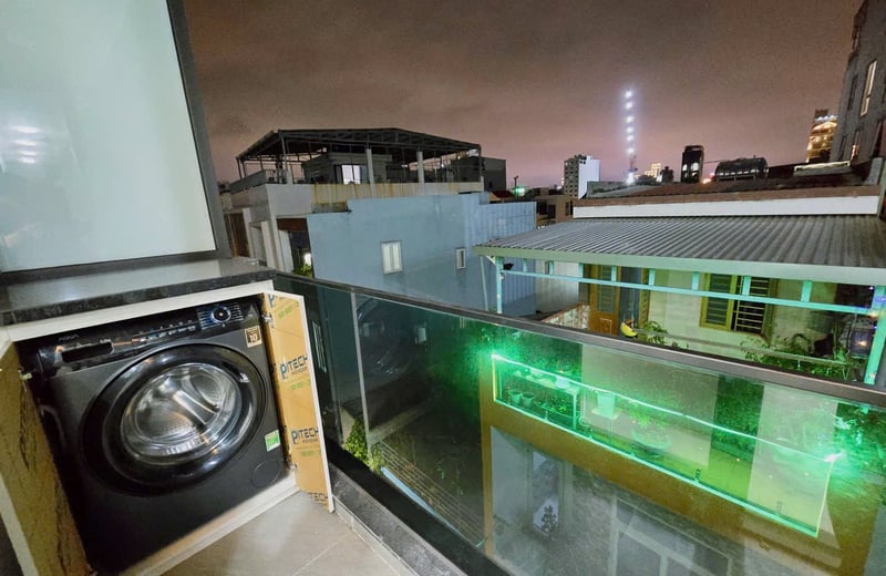 Alquiler de apartamento atmosférico y amueblado con balcón, Da Nang, Vietnam