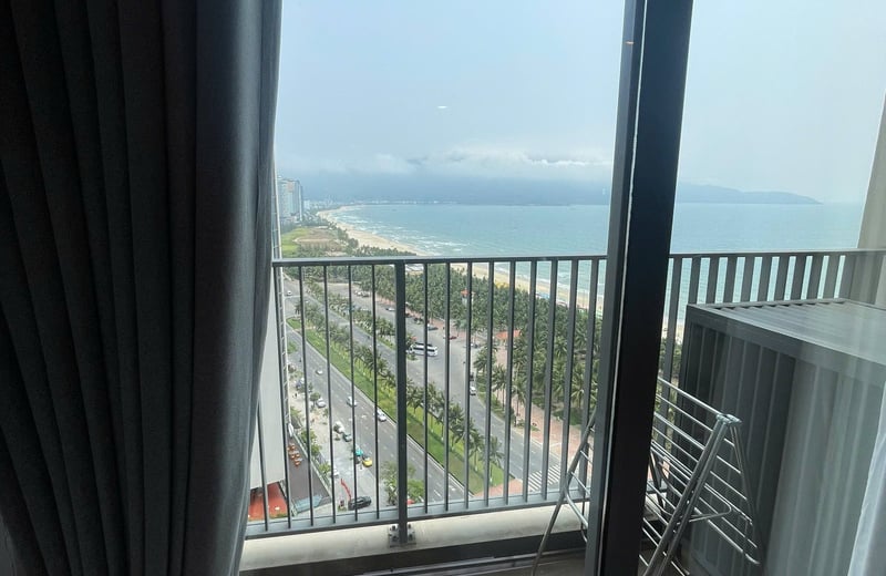 Alquiler de apartamento exclusivo y amueblado con vista al océano, 125 m², Da Nang, Vietnam