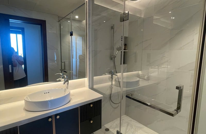 Alquiler de apartamento exclusivo y amueblado con vista al océano, 125 m², Da Nang, Vietnam