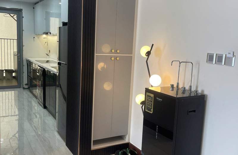 Alquiler de apartamento exclusivo y amueblado con vista al océano, 125 m², Da Nang, Vietnam