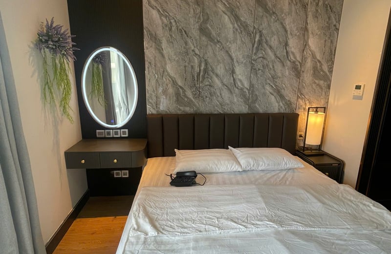 Alquiler de apartamento exclusivo y amueblado con vista al océano, 125 m², Da Nang, Vietnam