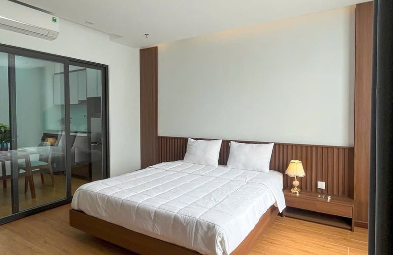 Location d'un appartement moderne et meublé, 40 m², Da Nang, Vietnam