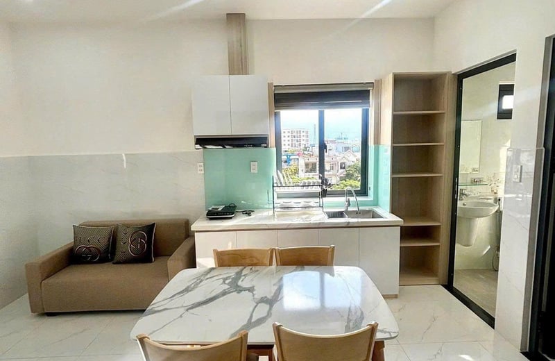 Rent a brand new, fully furnished apartment, Da Nang, Vietnam