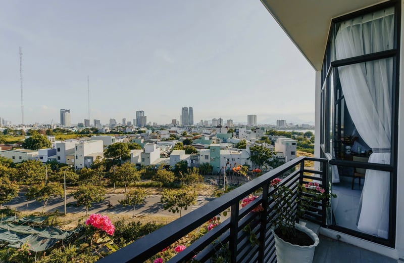 Cozy furnished apartment for rent, Son Tra District, Da Nang, Vietnam