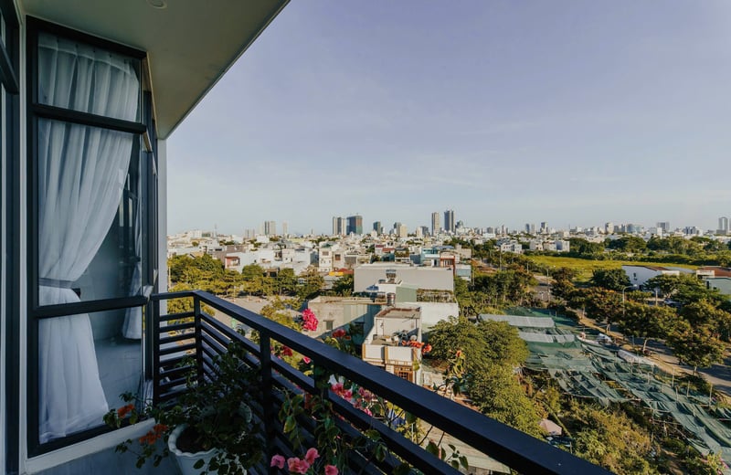 Cozy furnished apartment for rent, Son Tra District, Da Nang, Vietnam