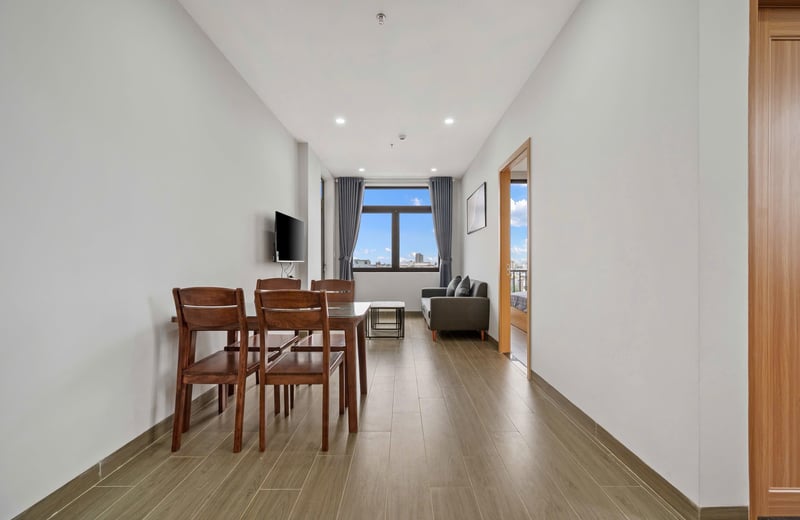 Alquiler de apartamento completamente amueblado con piscina, 70 m², Da Nang, Vietnam