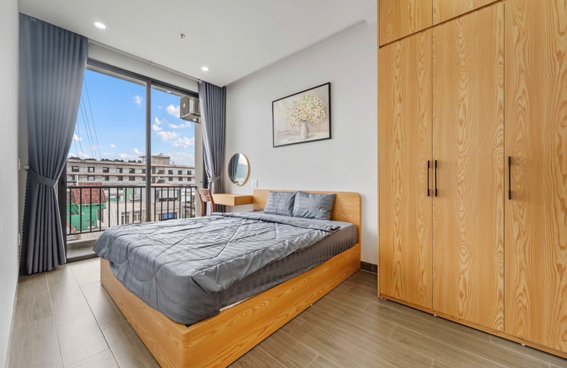 Alquiler de apartamento completamente amueblado con piscina, 70 m², Da Nang, Vietnam