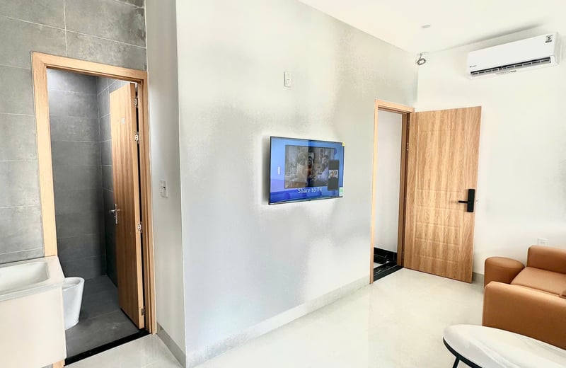 Alquiler de apartamento nuevo y moderno, Da Nang, Vietnam