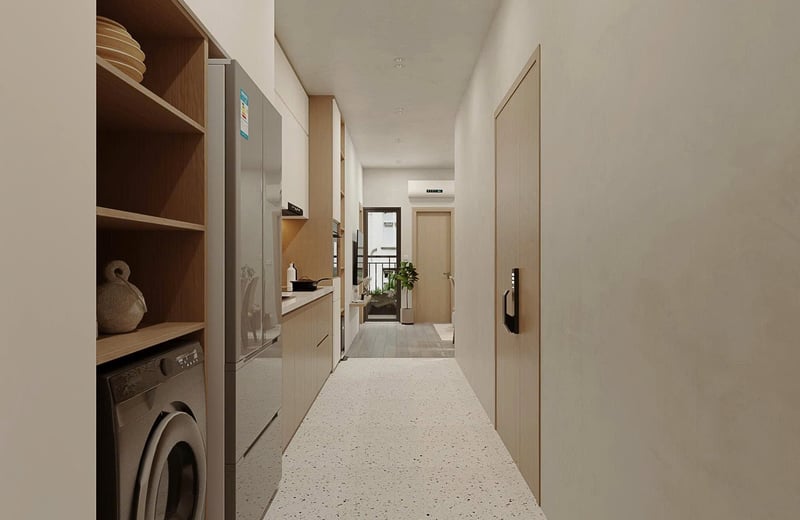 Аренда современной, полностью меблированной квартиры, 80 м², район Сон Тра, Дананг, Вьетнам