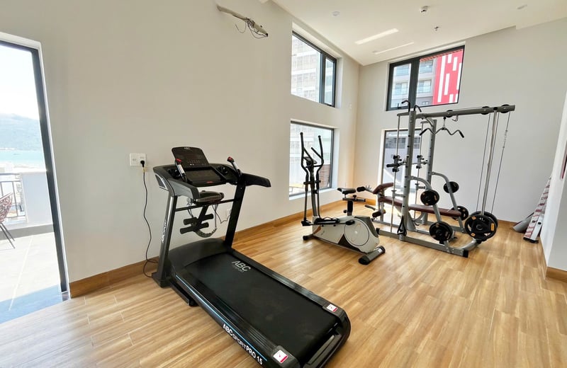 Vermietung einer hellen, komfortablen Wohnung mit Balkon, Son Tra, Da Nang, Vietnam