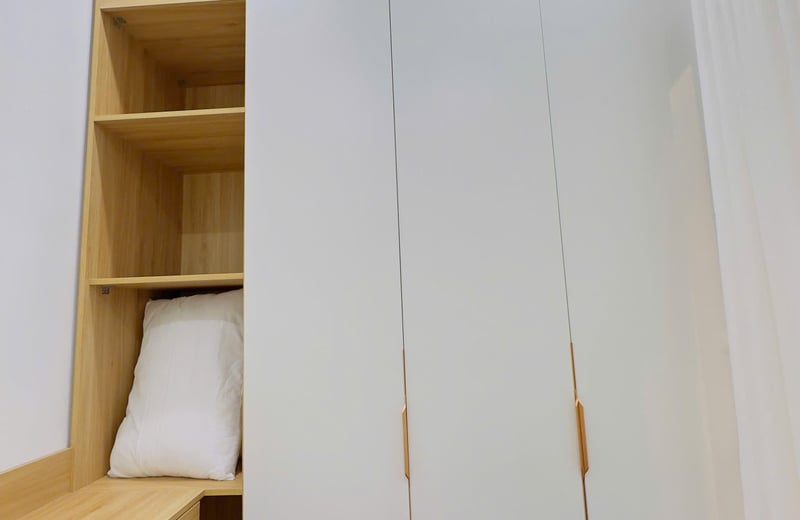 Аренда современной, полностью меблированной студии с балконом, район Нгу Хань Сон, Дананг, Вьетнам