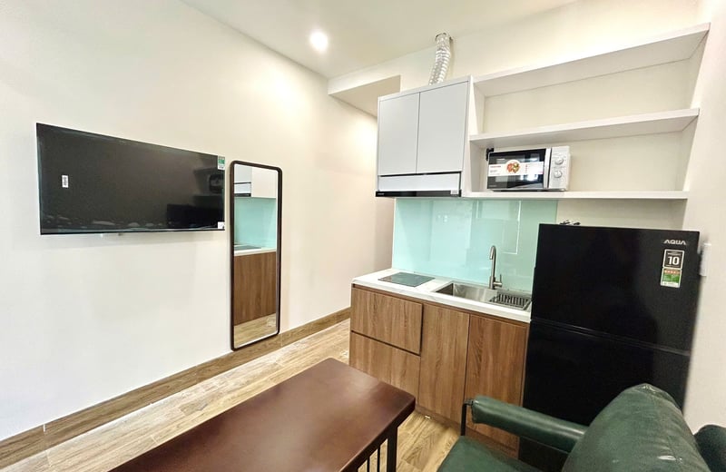 Аренда новой, компактной квартиры, Дананг, Вьетнам