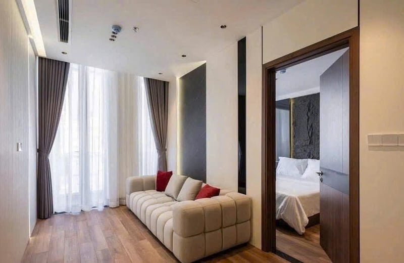 Elegant apartment for rent with pool and gym, Da Nang, Vietnam