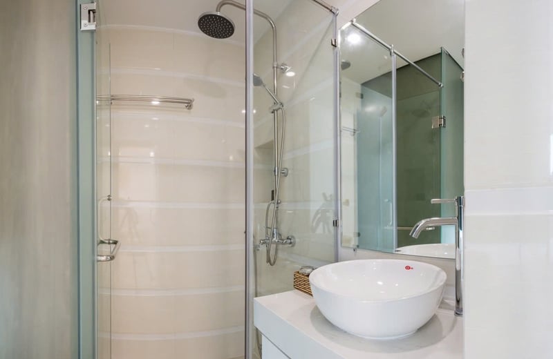 Location d'un appartement spacieux avec vue panoramique, 75 m², Da Nang, Vietnam