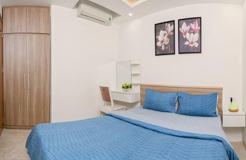 Location d'un appartement spacieux avec vue panoramique, 75 m², Da Nang, Vietnam