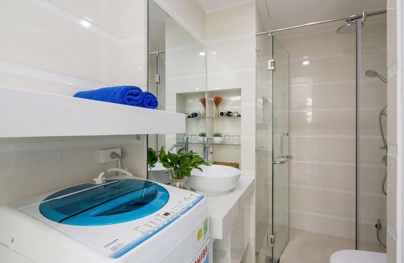 Location d'un appartement spacieux avec vue panoramique, 75 m², Da Nang, Vietnam
