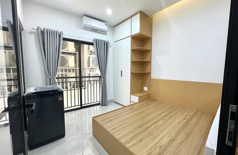 Аренда светлой современной квартиры, 40 м², Дананг, Вьетнам