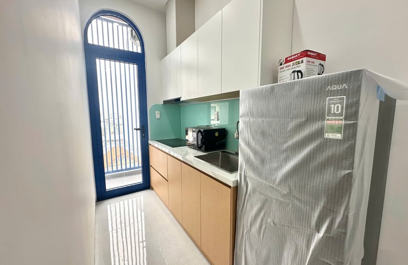 Bright and cozy apartment for rent near the beach, 40 m², Da Nang, Vietnam