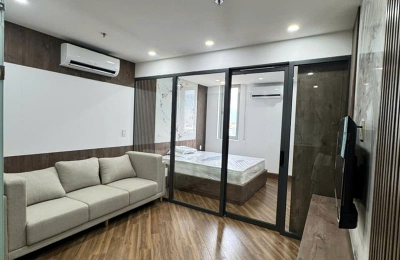Miete einer stilvollen, modernen Wohnung, Da Nang, Vietnam