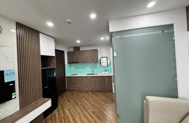 Miete einer stilvollen, modernen Wohnung, Da Nang, Vietnam