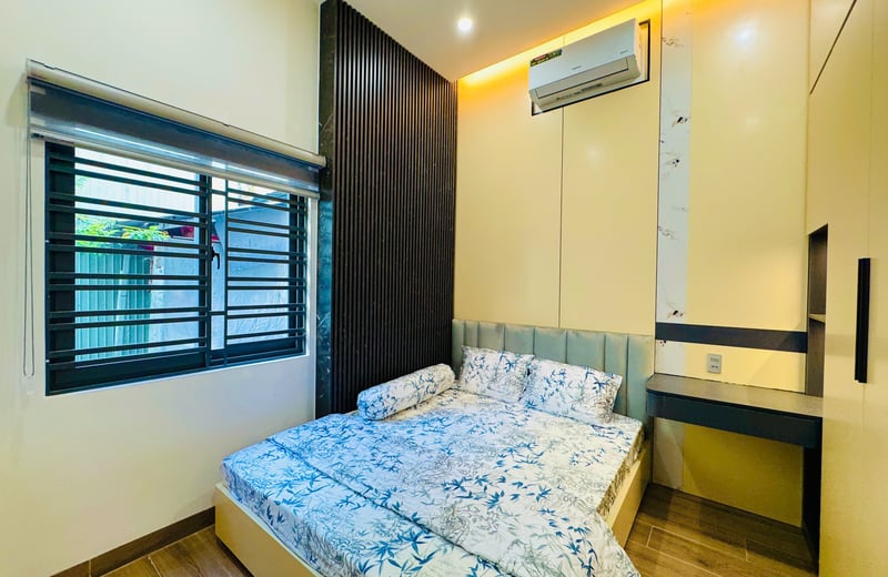 Rent a spacious, fully furnished house near the beach, Thanh Khe, Da Nang, Vietnam