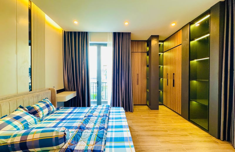 Rent a spacious, fully furnished house near the beach, Thanh Khe, Da Nang, Vietnam