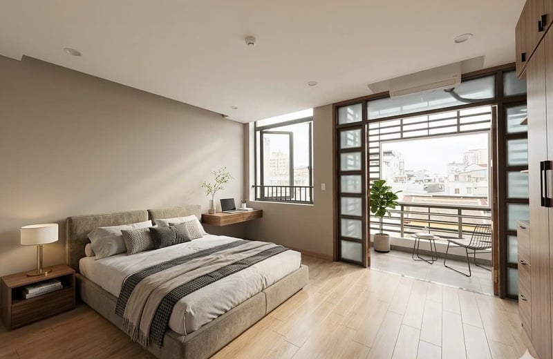 Rent a brand new, furnished apartment, 40 m², Hai Chau, Da Nang, Vietnam