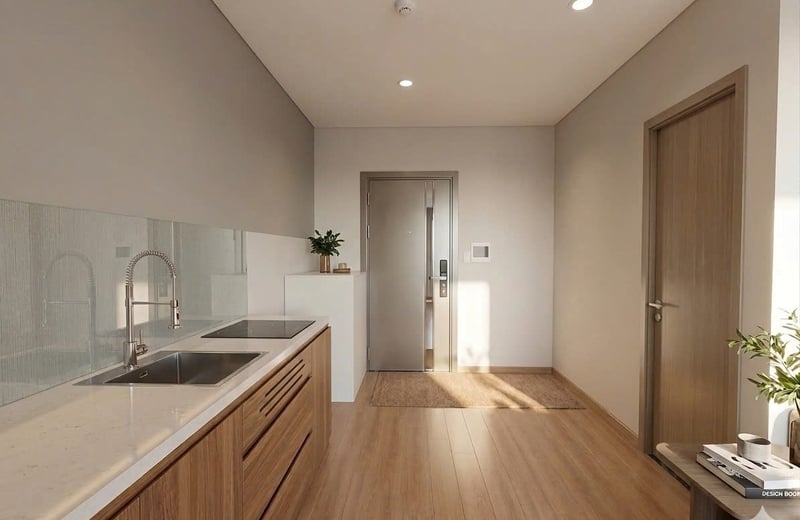 Rent a brand new, furnished apartment, 40 m², Hai Chau, Da Nang, Vietnam