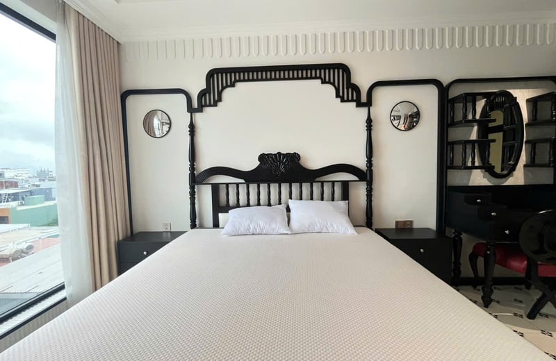 Location d'un penthouse luxueux avec vue panoramique sur la mer, 80 m², Da Nang, Vietnam