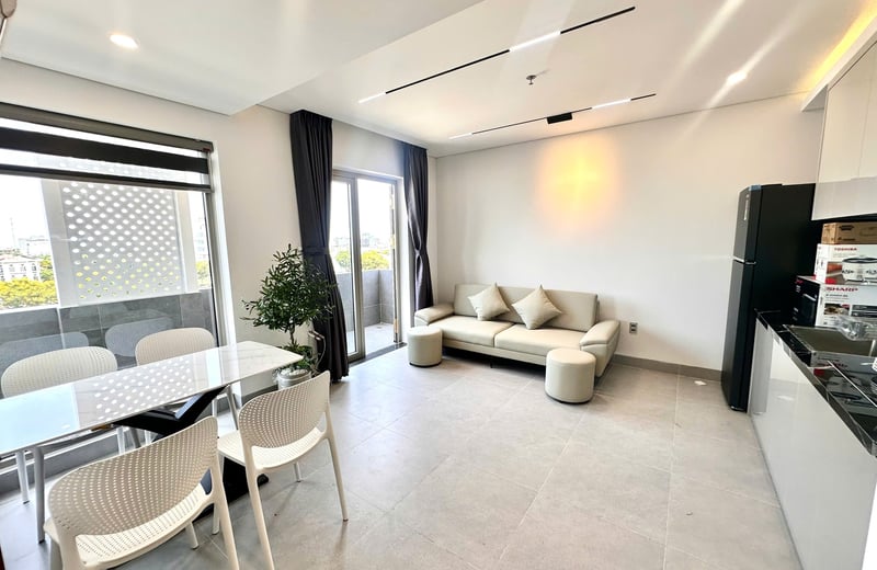 Rent a modern, furnished apartment near the beach, Ngu Hanh Son, Da Nang, Vietnam
