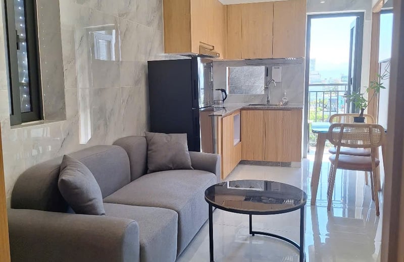 Rent a bright apartment, Son Tra, Da Nang, Vietnam