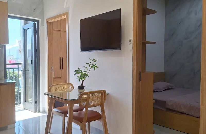 Rent a bright apartment, Son Tra, Da Nang, Vietnam