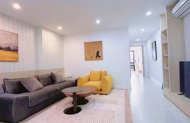Rent a luxury, furnished apartment near the beach, Ngu Hanh Son, Da Nang, Vietnam