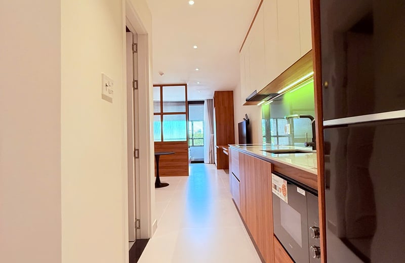 Rent a new, bright studio, Thanh Khe, Da Nang, Vietnam