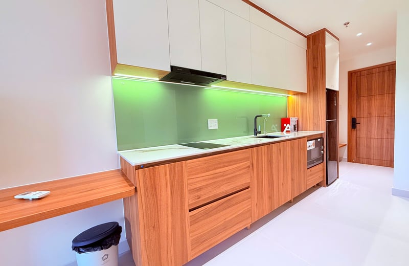 Rent a new, bright studio, Thanh Khe, Da Nang, Vietnam
