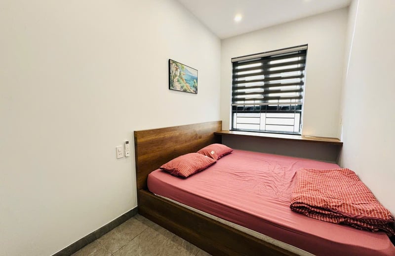 Rent a bright, furnished apartment, Da Nang, Vietnam