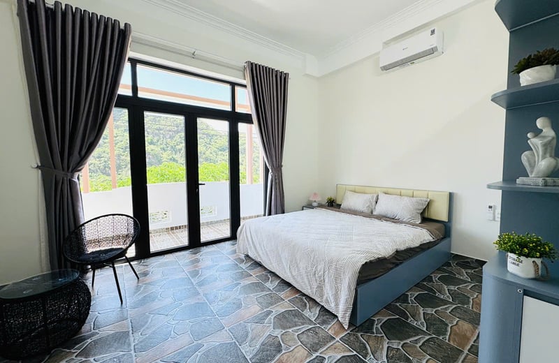 Vermietung einer gemütlichen, möblierten Wohnung, 45 m², Ngu Hanh Son, Da Nang, Vietnam