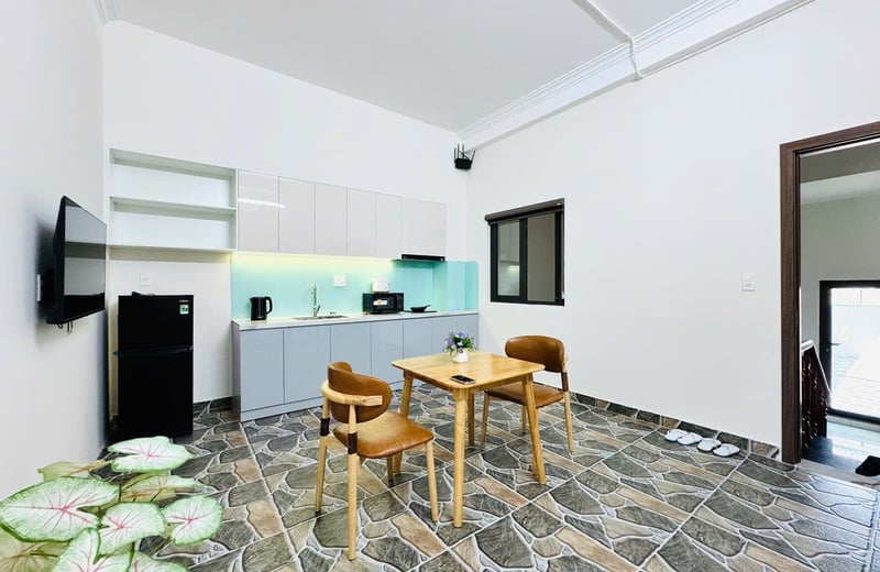 Vermietung einer gemütlichen, möblierten Wohnung, 45 m², Ngu Hanh Son, Da Nang, Vietnam