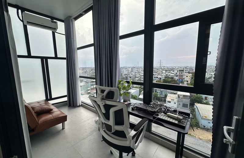 Apartment with River View for Rent, Ngu Hanh Son District, Da Nang, Vietnam