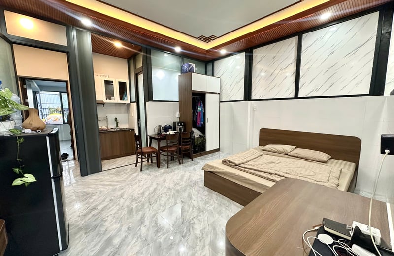 Apartment with River View for Rent, Ngu Hanh Son District, Da Nang, Vietnam